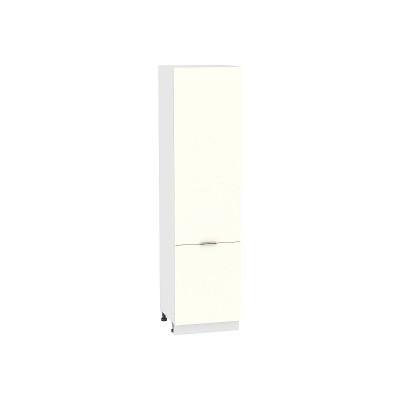 Шкаф пенал с 2-мя дверцами Терра 600 (для верхних шкафов высотой 720)