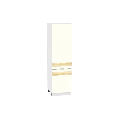 Шкаф пенал с 2-мя дверцами Терра 600 DL (для верхних шкафов высотой 720)