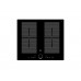 Индукционная варочная поверхность EVI 640F BL Черный